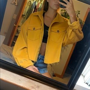 Forever 21 Cropped Jacket